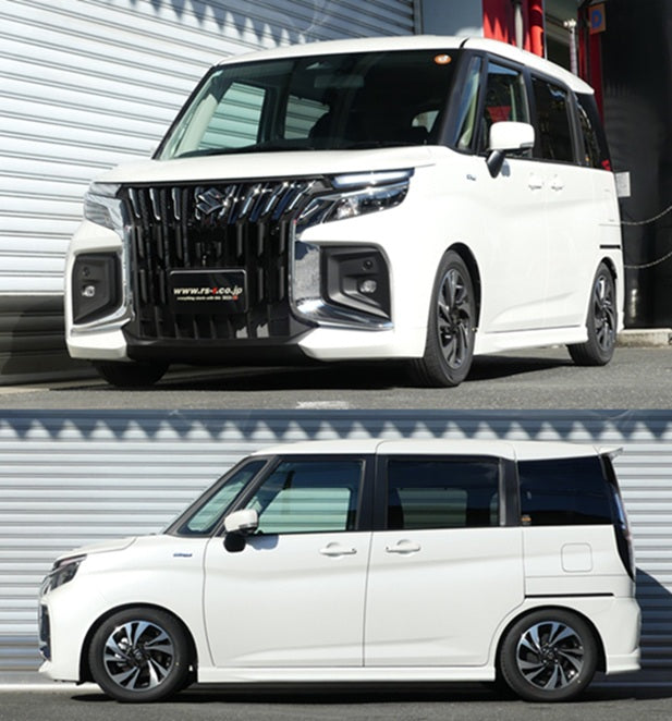 RS-R BEST-I C&K COILOVER SUSPENSION RECOMMENDED SPRING RATE FOR SUZUKI SOLIO BANDIT MAD7S BICKS703M