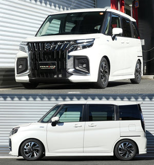 RS-R BEST-I C&K COILOVER SUSPENSION RECOMMENDED SPRING RATE FOR SUZUKI SOLIO BANDIT MAD7S BICKS703M