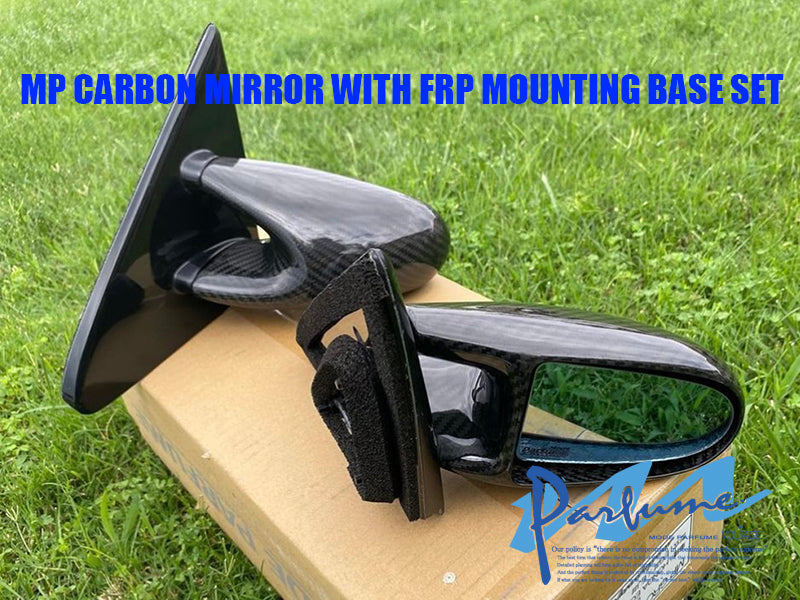 BLOW DESIGN FRP SIDE MIRROR WITH FRP MOUNTING BASE SET FOR HONDA DC1 DC2 INTEGRA BLOW-DESIGN-00002