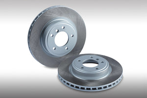 DIXCEL FRONT DISC ROTOR NON-DRILLED BREMO GRAN TURISMO BRAKE KIT 9915585S-FP