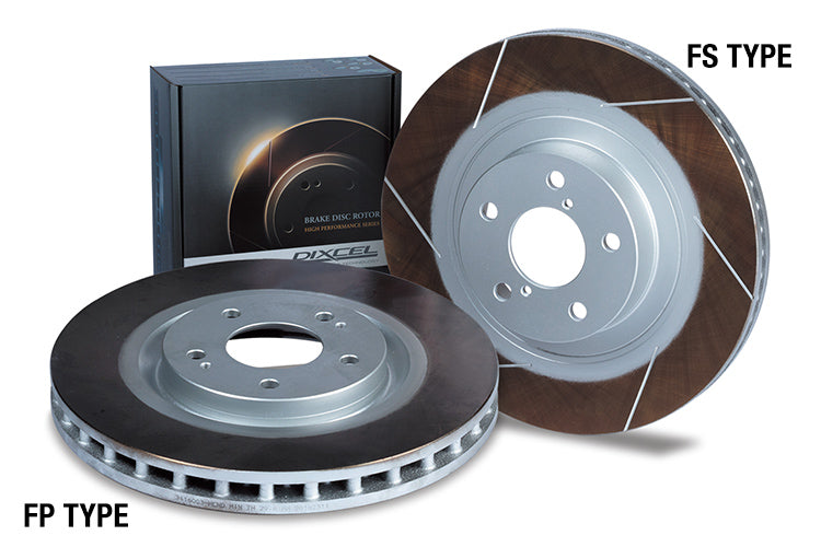 DIXCEL REAR DISC ROTOR TYPE FP [COMPATIBILITY LIST IN DESC.] 3355116S-FP