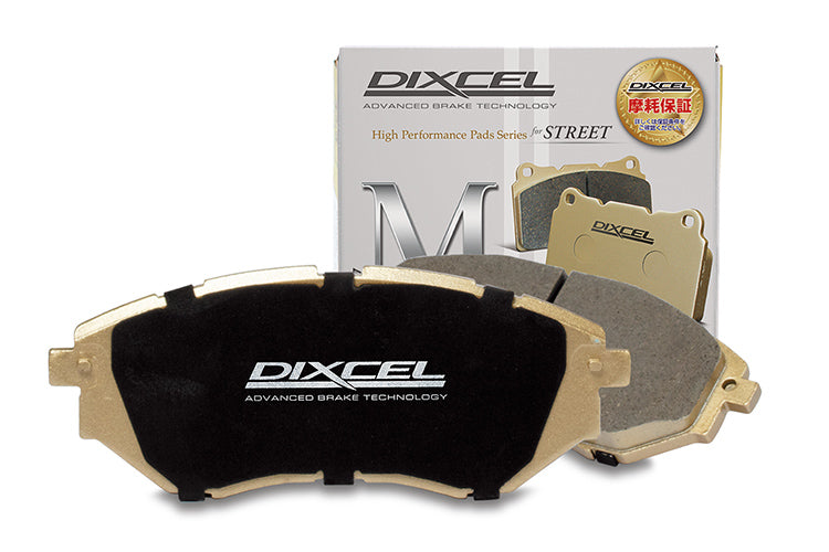 DIXCEL BRAKE PAD TYPE M FRONT FOR MERCEDES BENZ W118 AMG CLA35 4MATIC 118351M 1118302-M