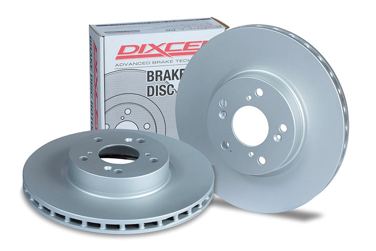 DIXCEL DISC ROTOR TYPE PD REAR FOR SUZUKI ALTO WORKS RS-X (DOHC TURBO) CR22S 3754086-PD