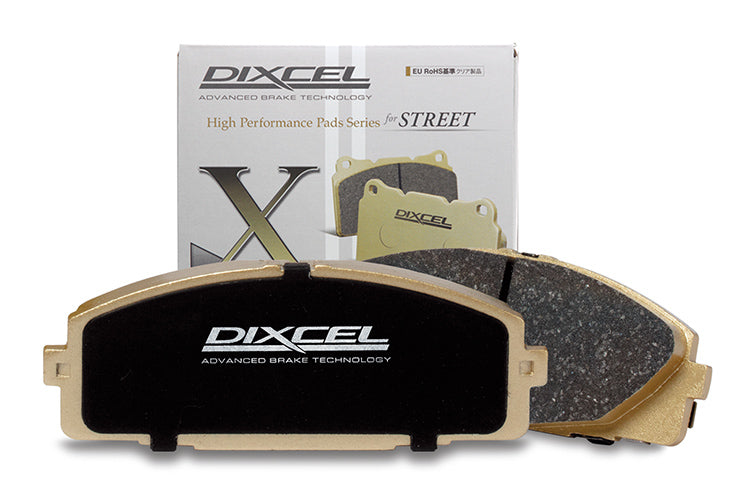DIXCEL BRAKE PAD TYPE X FRONT [Compatibility List in Desc.] FOR  1212392-X