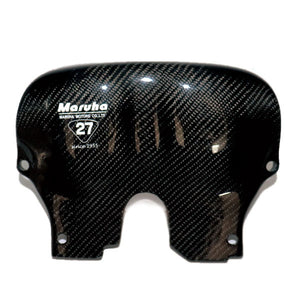 MARUHA MOTORS CARBON TIMING COVER MARUHA27 LOGO FRONT FOR MAZDA ROADSTER NA MAR21060100