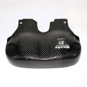 MARUHA MOTORS CARBON TIMING COVER MARUHA27 LOGO FRONT FOR MAZDA ROADSTER NA MAR21060100