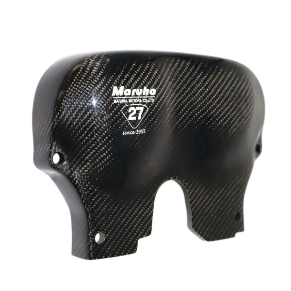MARUHA MOTORS CARBON TIMING COVER MARUHA27 LOGO FRONT FOR MAZDA ROADSTER NA MAR21060100