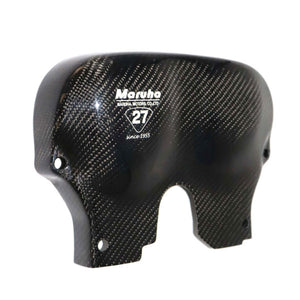 MARUHA MOTORS CARBON TIMING COVER MARUHA27 LOGO FRONT FOR MAZDA ROADSTER NA MAR21060100
