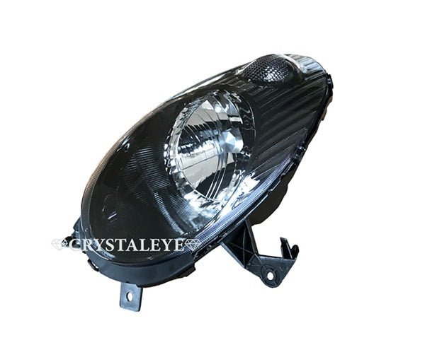 CRYSTAL EYE GENUINE TYPE BLACK SPECIFICATION HEADLIGHT FOR NISSAN MARCH K12 ZENKI T009BK