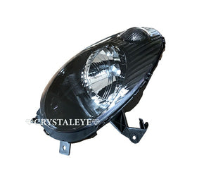 CRYSTAL EYE GENUINE TYPE BLACK SPECIFICATION HEADLIGHT FOR NISSAN MARCH K12 ZENKI T009BK