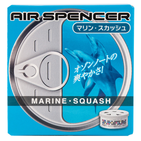 AIR SPENCER CAR AIR FRESHENER A19 MARINE SQUASH 59019