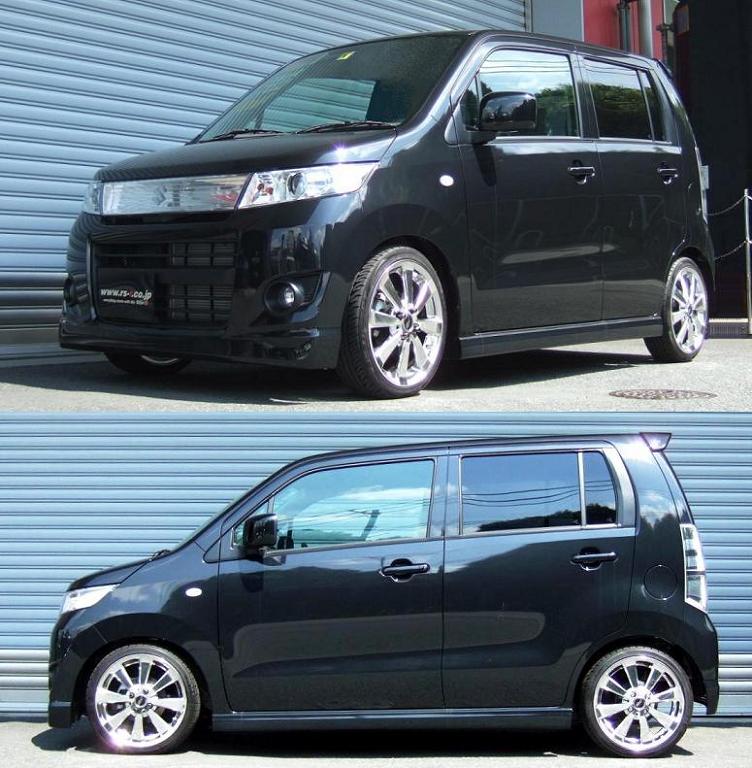 RS-R BEST-I COILOVER SUSPENSION RECOMMENDED SPRING RATE FOR SUZUKI WAGON R STINGRAY MH23S BIS151M