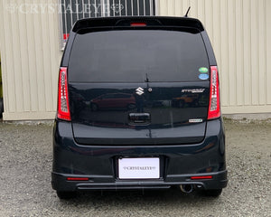 CRYSTAL EYE CRYSTAL FIBER FULL LED TAIL, INNER RED FOR SUZUKI WAGON R STINGRAY MH34 44S J142-IR