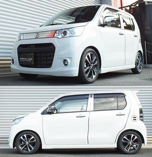 RS-R BEST-I COILOVER SUSPENSION RECOMMENDED SPRING RATE FOR SUZUKI WAGON R STINGRAY MH34S BIS175M