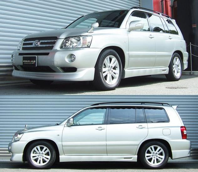 RS-R BASIC-I COILOVER SUSPENSION RECOMMENDED SPRING RATE FOR NISSAN KLUGER HYBRID MHU28W BAIT358M