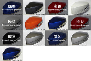 CHARGE SPEED DOOR MIRRORS WITH LED TURN SIGNALS LAPIS BLUE PEARL K3X FOR TOYOTA BRZ ZC6 86 ZN6  CAHRGESPEED-00082