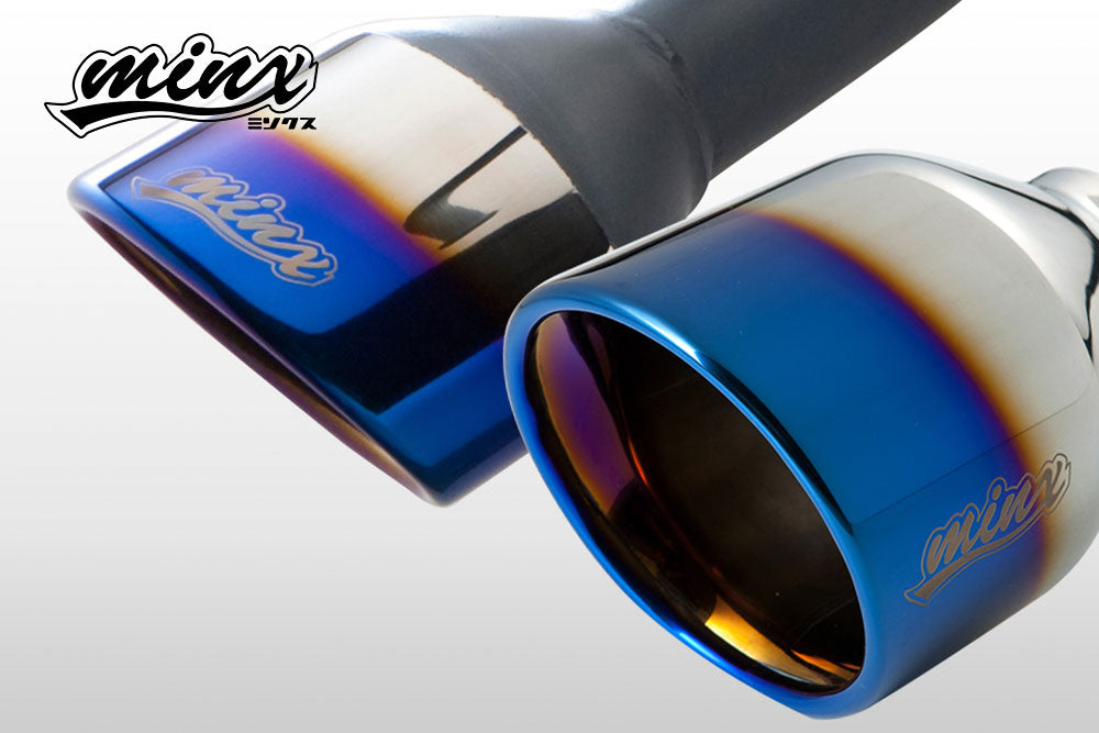 5ZIGEN MINX EXAUST FOR DAIHATSU MOVE CBA-L160S MMD-002