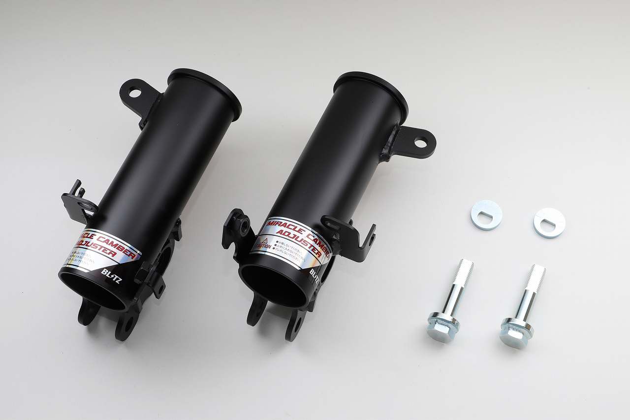 BLITZ MIRACLE CAMBER ADJUSTER FRONT 4WD FOR SUZUKI ALTO TURBO RS HA36S R06A TURBO 92000