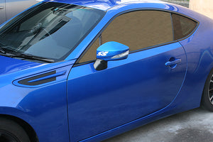 CHARGE SPEED DOOR MIRRORS WITH LED TURN SIGNALS ORANGE METALLIC H8R FOR TOYOTA 86 ZN6  CAHRGESPEED-00080