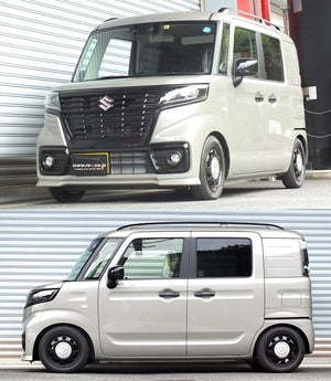 RS-R BEST-I C&K COILOVER SUSPENSION RECOMMENDED SPRING RATE FOR SUZUKI SPACIA BASE MK33V BICKS191M