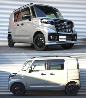 RS-R BEST-I UPPER AND LOWER COILOVER SUSPENSION RECOMMENDED SPRING RATES FOR SUZUKI SPACIA BASE MK33V BICKJS191M