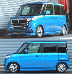 RS-R BEST-I C&K COILOVER SUSPENSION RECOMMENDED SPRING RATE FOR SUZUKI SPACIA CUSTOM Z MK42S BICKS190M