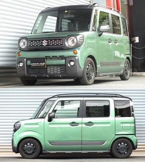 RS-R BEST-I C&K COILOVER SUSPENSION RECOMMENDED SPRING RATE FOR SUZUKI SPACIA GEAR MK53S BICKS191M