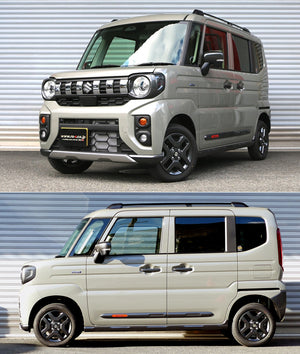 RS-R BEST-I UPPER AND LOWER COILOVER SUSPENSION RECOMMENDED SPRING RATES FOR SUZUKI SPACIA GEAR MK54S BICKJS194M