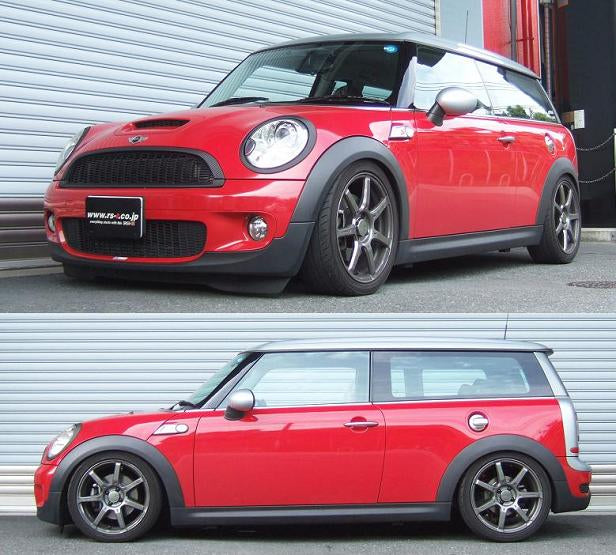 RS-R BEST-I COILOVER SUSPENSION RECOMMENDED SPRING RATE FOR BMW MINI MM16 BIBM101M