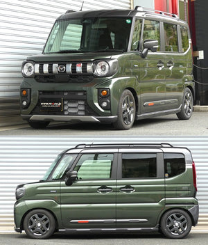 RS-R BEST-I C&K COILOVER SUSPENSION RECOMMENDED SPRING RATE FOR MAZDA FLAIR WAGON TOUGH STYLE MM94S BICKS193M