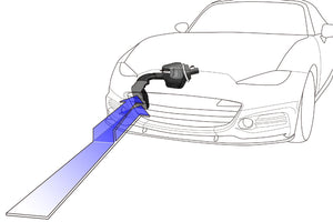 AUTOEXE RAM AIR INTAKE SYSTEM FOR MAZDA ROADSTER ND5RE ND5RC NDA1V5900