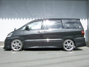 RS-R BASIC-I COILOVER SUSPENSION RECOMMENDED SPRING RATE FOR TOYOTA ALPHARD MNH10W BAIT840M