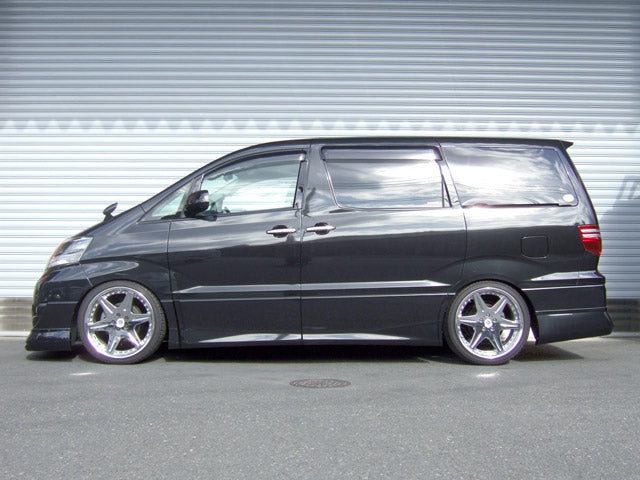 RS-R BEST-I COILOVER SUSPENSION HARD SPRING RATE FOR TOYOTA ALPHARD MNH10W BIT840H