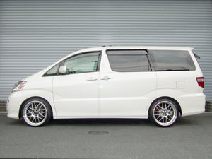 RS-R BEST-I COILOVER SUSPENSION RECOMMENDED SPRING RATE FOR TOYOTA ALPHARD MNH15W BIT842M