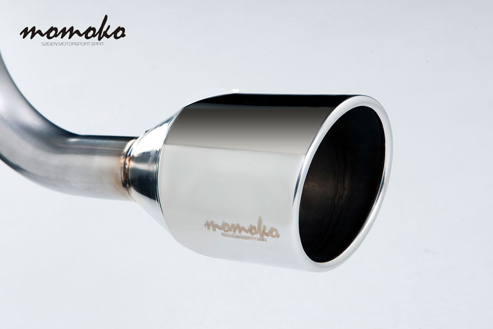 5ZIGEN MOMOKO EXAUST FOR SUZUKI MR WAGON DBA-MF22S MOKS-203