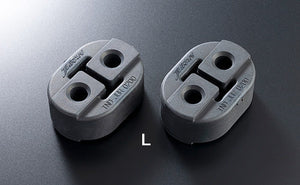 JURAN MUFFLER RING BUSH L TYPE 2 PCS 355881