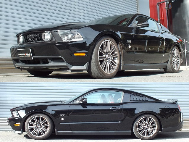 RS-R BEST-I COILOVER SUSPENSION RECOMMENDED SPRING RATE FOR FORD MUSTANG 2010- BIFO100M
