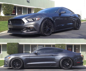 RS-R BEST-I COILOVER SUSPENSION RECOMMENDED SPRING RATE FOR FORD MUSTANG 2015- BIFO110M