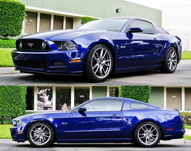 RS-R BEST-I COILOVER SUSPENSION RECOMMENDED SPRING RATE FOR FORD MUSTANG 2012- BIFO100M