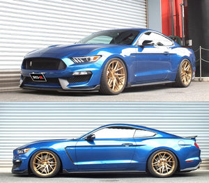 RS-R BEST-I ACTIVE COILOVER SUSPENSION RECOMMENDED SPRING RATE FOR FORD MUSTANG SHELBY 2017- BIFO120MA