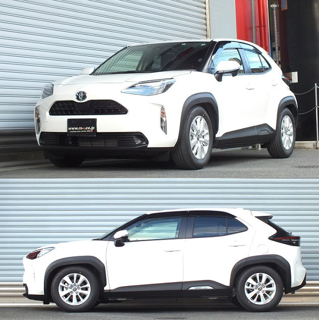 RS-R BEST-I COILOVER SUSPENSION RECOMMENDED SPRING RATE FOR TOYOTA YARIS CROSS MXPB10 BIT364M