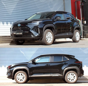 RS-R BEST-I UPPER AND LOWER COILOVER SUSPENSION RECOMMENDED SPRING RATES FOR TOYOTA YARIS CROSS MXPJ10 BIJT364M