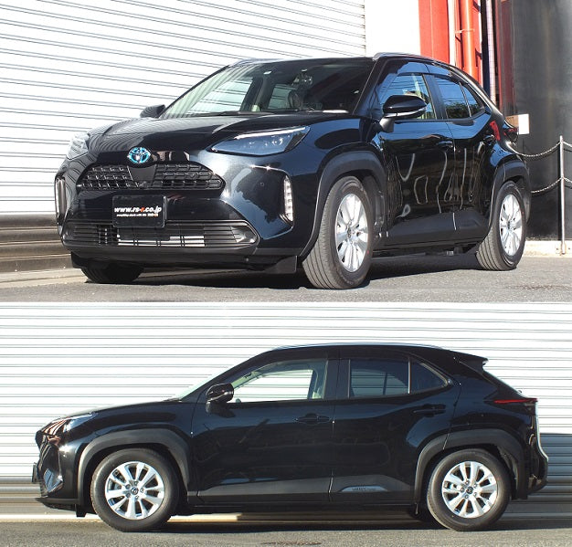 RS-R BEST-I COILOVER SUSPENSION RECOMMENDED SPRING RATE FOR TOYOTA YARIS CROSS MXPJ10 BIT364M