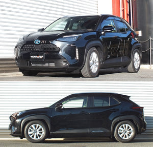 RS-R BEST-I COILOVER SUSPENSION RECOMMENDED SPRING RATE FOR TOYOTA YARIS CROSS MXPJ10 BIT364M