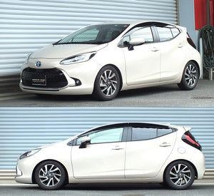 RS-R BEST-I C&K COILOVER SUSPENSION RECOMMENDED SPRING RATE FOR TOYOTA AQUA MXPK11 BICKT106M