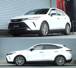 RS-R BEST-I COILOVER SUSPENSION RECOMMENDED SPRING RATE FOR TOYOTA HARRIER MXUA80 BIT540M