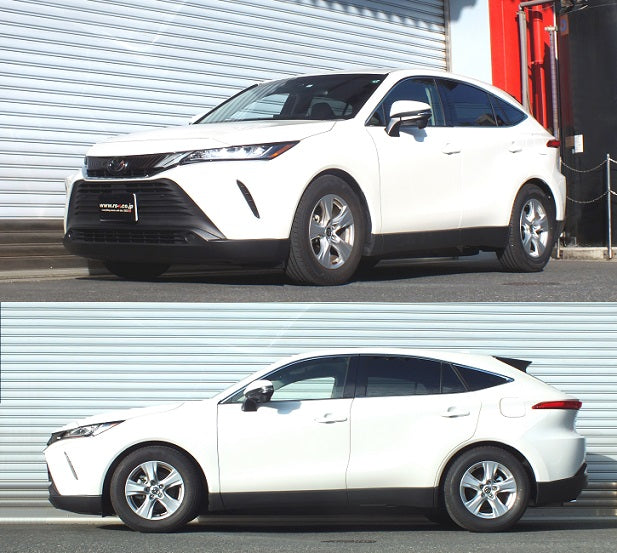 RS-R BASIC-I COILOVER SUSPENSION RECOMMENDED SPRING RATE FOR TOYOTA HARRIER MXUA85 BAIT540M