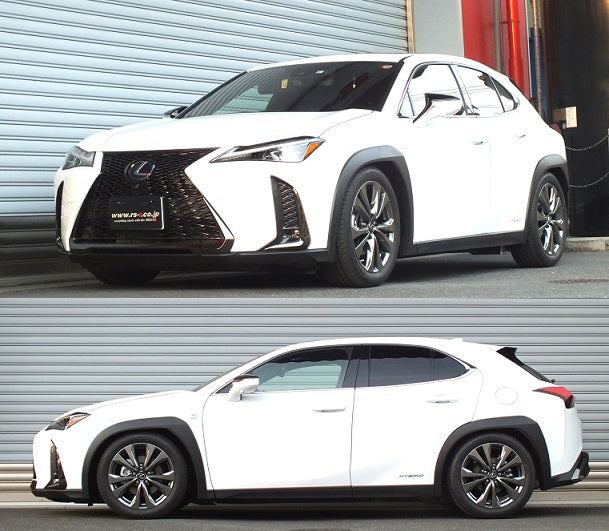 RS-R BEST-I COILOVER SUSPENSION RECOMMENDED SPRING RATE FOR LEXUS UX250H MZAH10 BIT305M