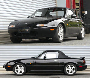 RS-R SPORTS-I COILOVER SUSPENSION RECOMMENDED SPRING RATE FOR MAZDA ROADSTER NA8C NSPM022M