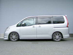 RS-R BEST-I COILOVER SUSPENSION RECOMMENDED SPRING RATE FOR NISSAN SERENA NC25 BIN701M